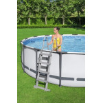 Rámový bazén 14 FT / 427 x 122 cm STEEL PRO MAX BESTWAY [5612X]